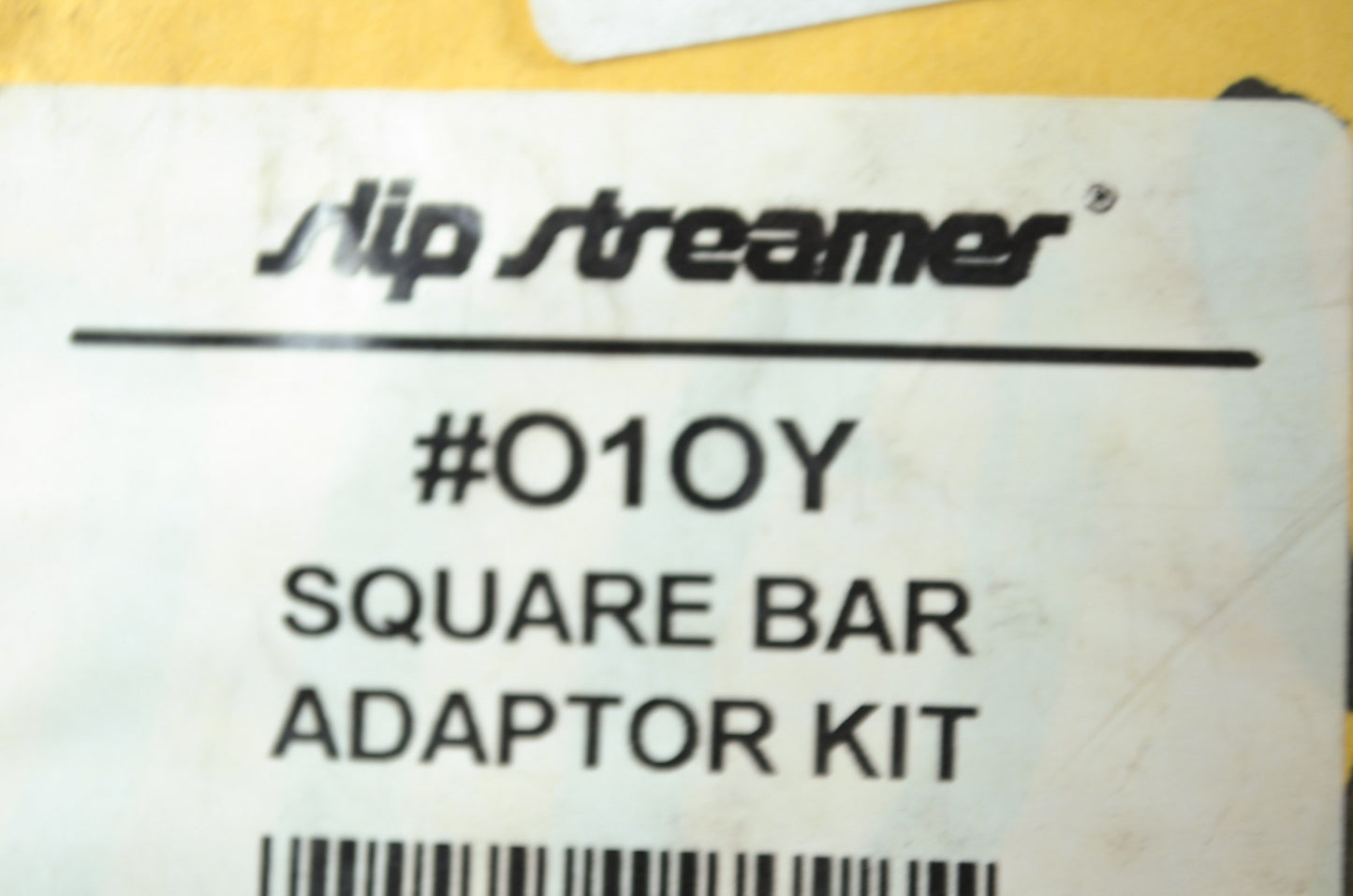 NEW Slip Streamer Mirror Adapter Kit 010Y NOS