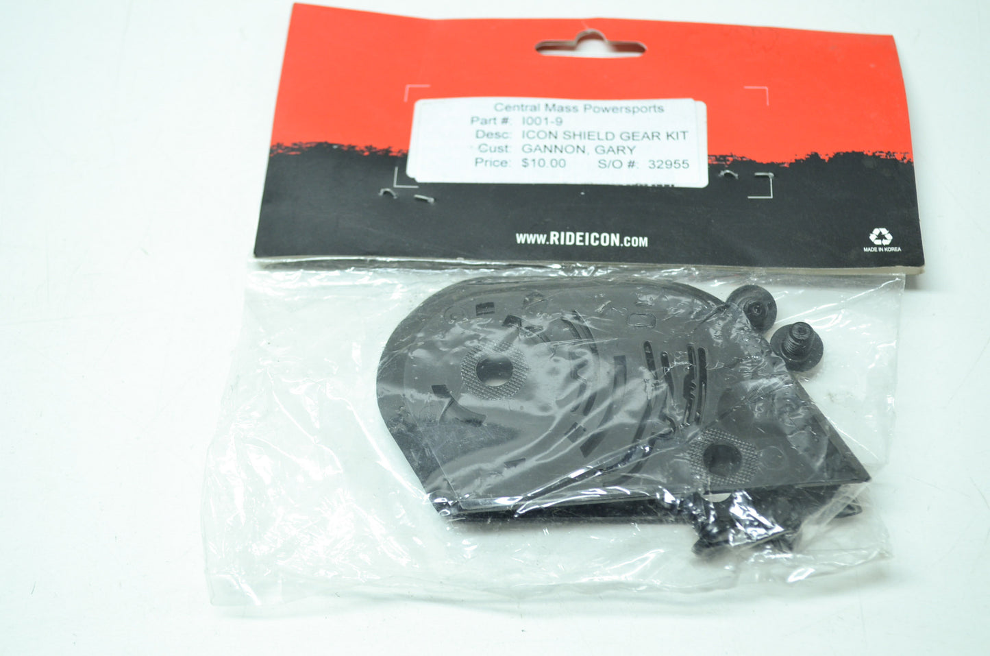 NEW Icon Shield Pivot Kit I001-9 NOS