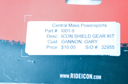NEW Icon Shield Pivot Kit I001-9 NOS