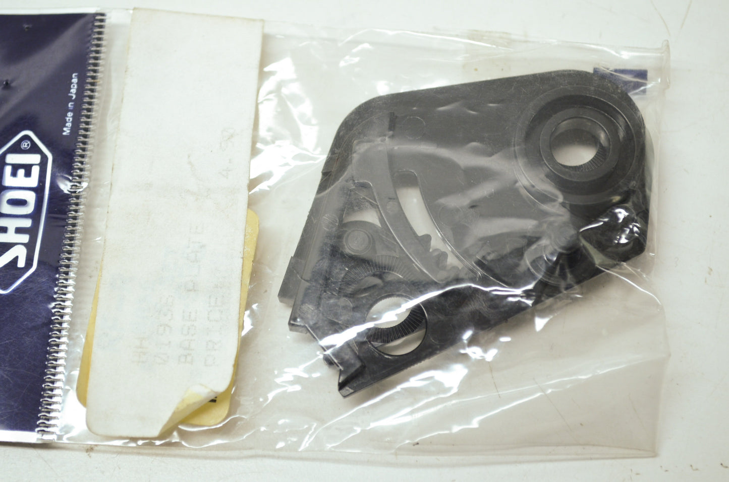 NEW Shoei Base Plate Kit RF-R TXR 01-936 NOS