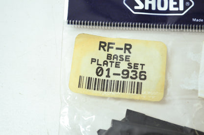 NEW Shoei Base Plate Kit RF-R TXR 01-936 NOS