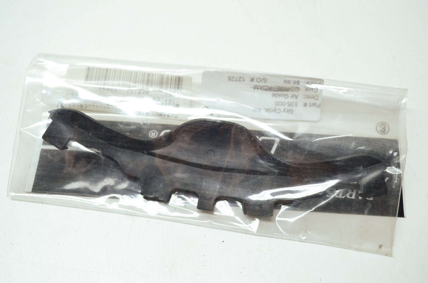 NEW HJC Air Guide Echo Format Look Von Breaker 836-000 NOS