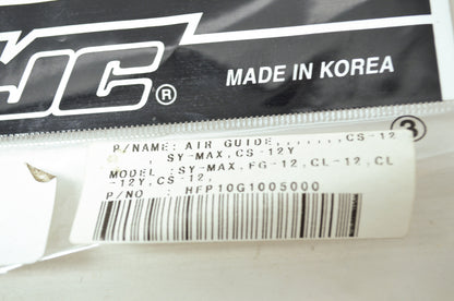 NEW HJC Air Guide Echo Format Look Von Breaker 836-000 NOS