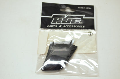 NEW HJC Black CL-12 Rear Vents HJP 836-112 NOS