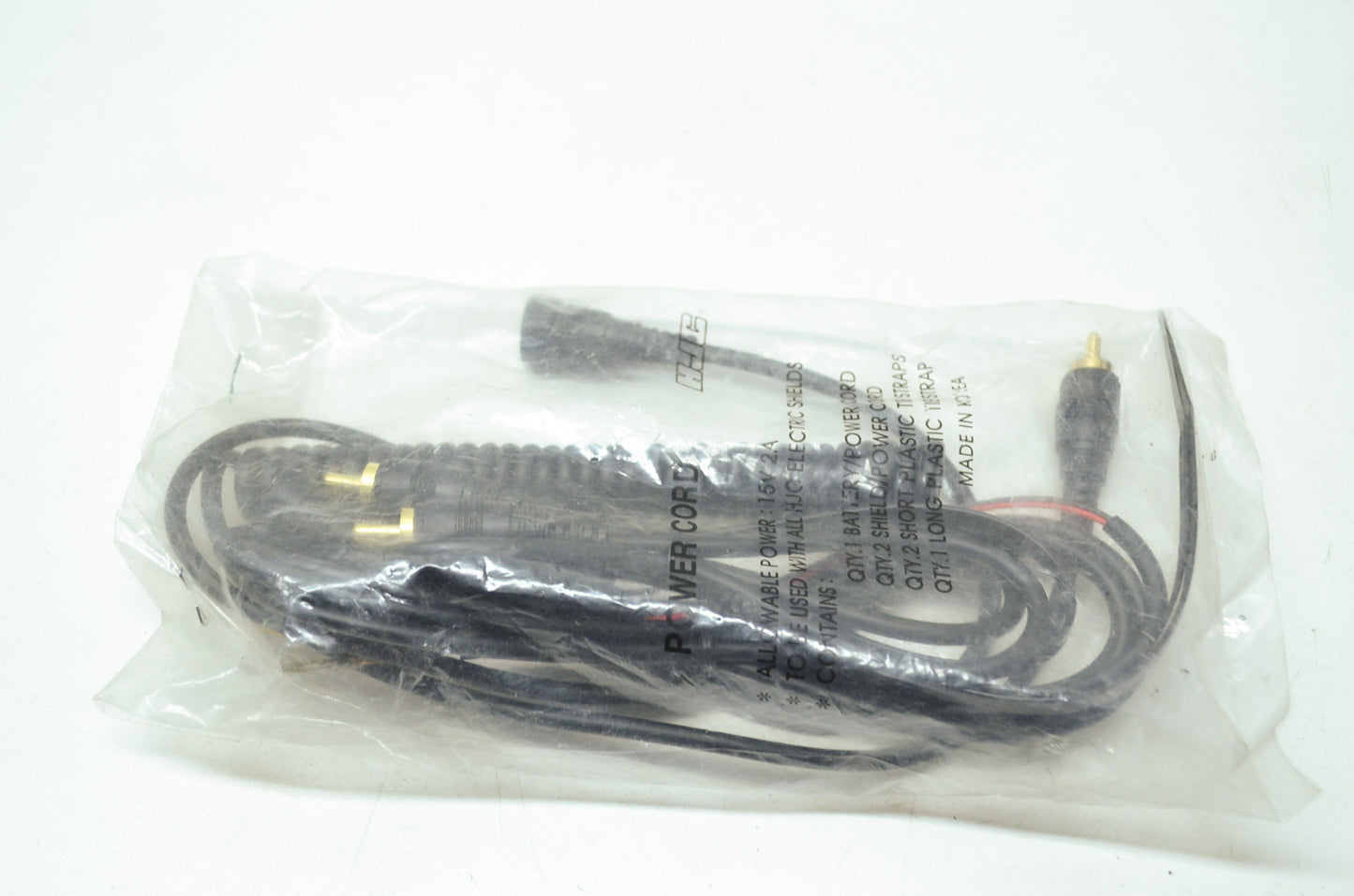 NEW HJC Power Cord 15V 2A RET-004 NOS