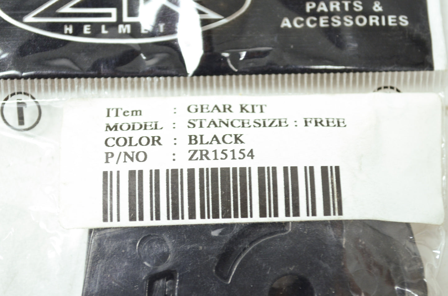 NEW ZR Helmets Gear Pivot Kit Stance Raid Maxim ZR15154 NOS