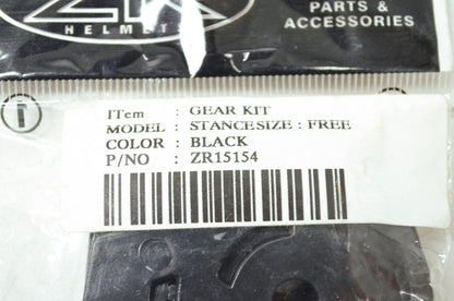 NEW ZR Helmets Gear Pivot Kit Stance Raid Maxim ZR15154 NOS