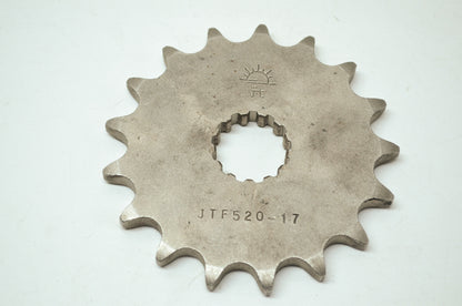 NEW JT Sprockets 17T Suzuki GSR650 GSX-R750 DL1000 GSX-R1000 JTF520.17 NOS