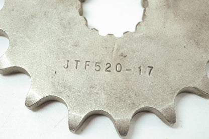 NEW JT Sprockets 17T Suzuki GSR650 GSX-R750 DL1000 GSX-R1000 JTF520.17 NOS