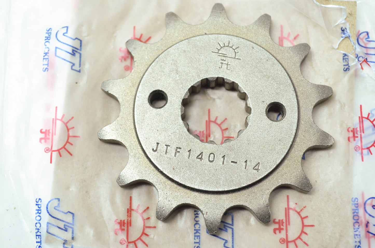 JT Sprockets JTF1401.14, 269714 14T 03-12 Suzuki LT-Z400 Quadsport NOS