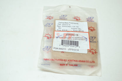 NEW JT Sprockets 14T Suzuki GS550 GSX600 RF600 GSX-R1100 JTF513.14 NOS