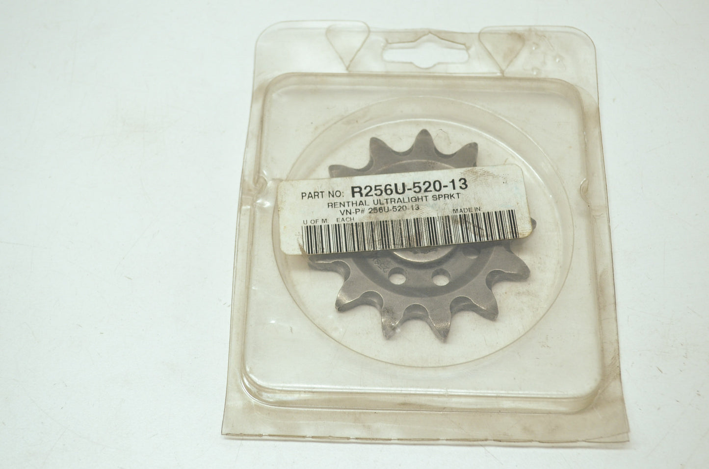 NEW Renthal Sprocket 13T 1987-2007 CR125R 256-520-13 NOS