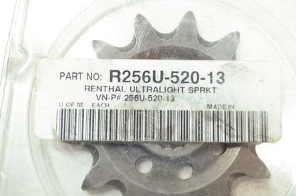 NEW Renthal Sprocket 13T 1987-2007 CR125R 256-520-13 NOS
