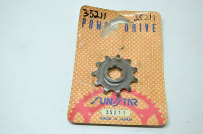 Sunstar 35211 Sprocket 11T Suzuki LT250EF LT300E NOS