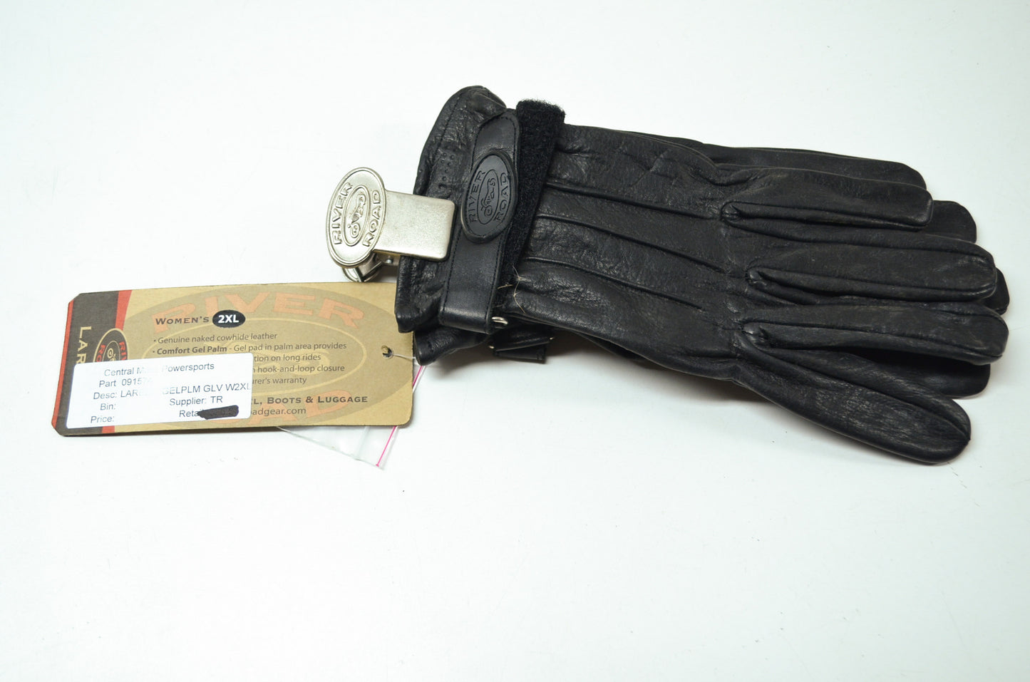 NEW River Road Laredo Gloves Womens 2XL 091574 NOS