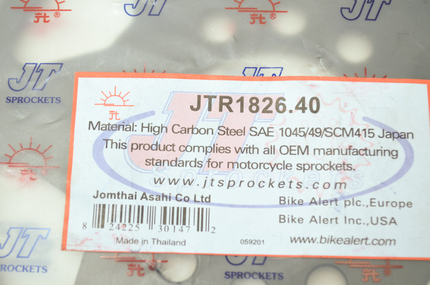 NEW JT Sprockets 40T KFX400 LTZ400 Quadsport JTR1826.40 NOS