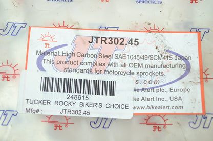 NEW JT Sprockets 45T Honda 97-07 CBR1100 XX Blackbird JTR302.45 NOS
