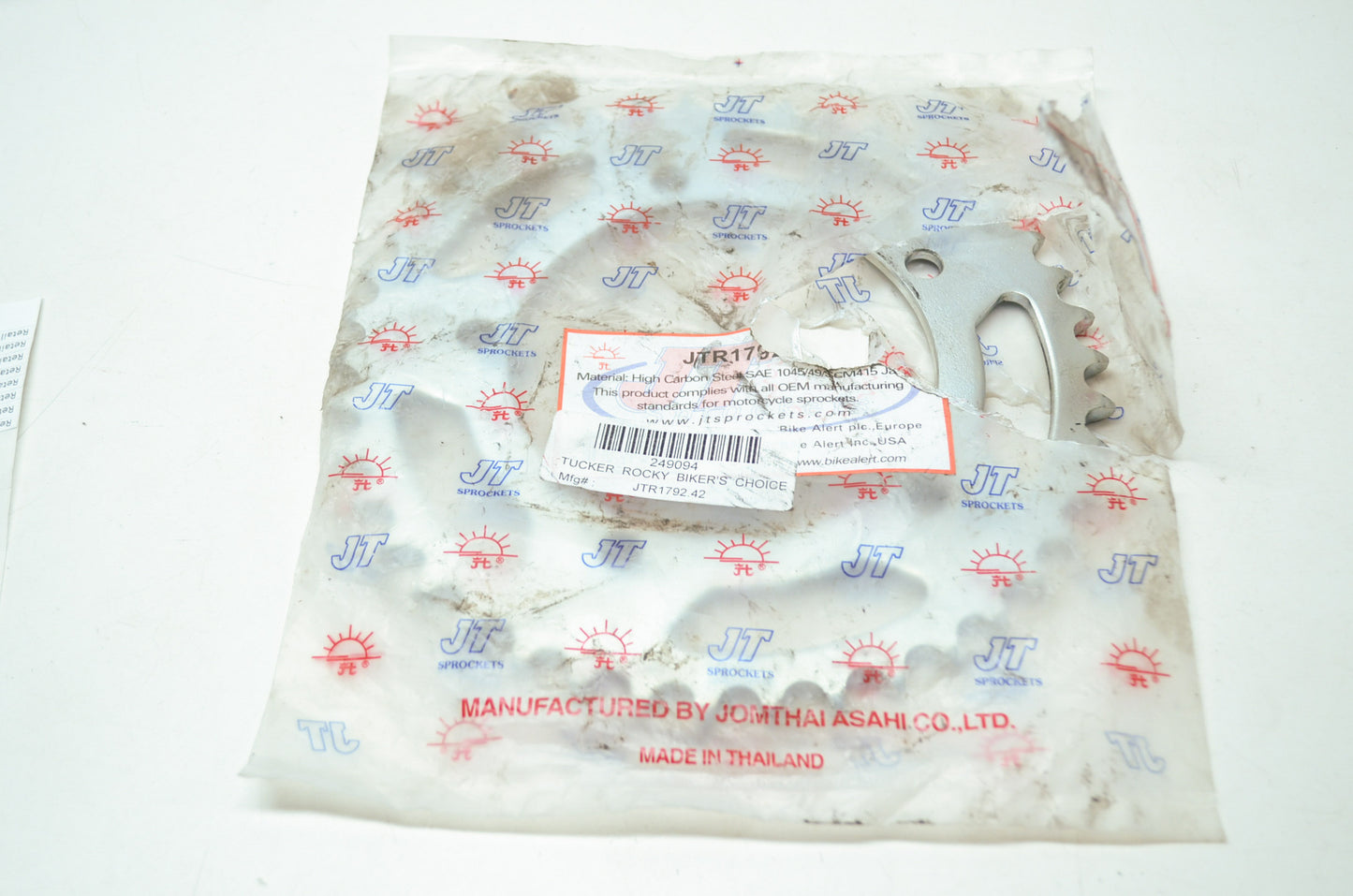 NEW JT Sprockets 42T Suzuki GSR750 GSX-R750 DL1000 JTR1792.42 NOS