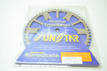 NEW Sunstar Sprocket 53T KTM 125-560cc 91-11 5-354753 NOS