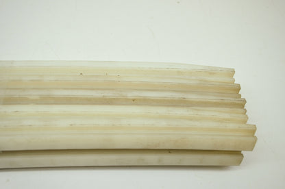 NEW OEM Polaris Slides Hyfax Runners Sliders QTY 10 1972-1980 550-202 NOS