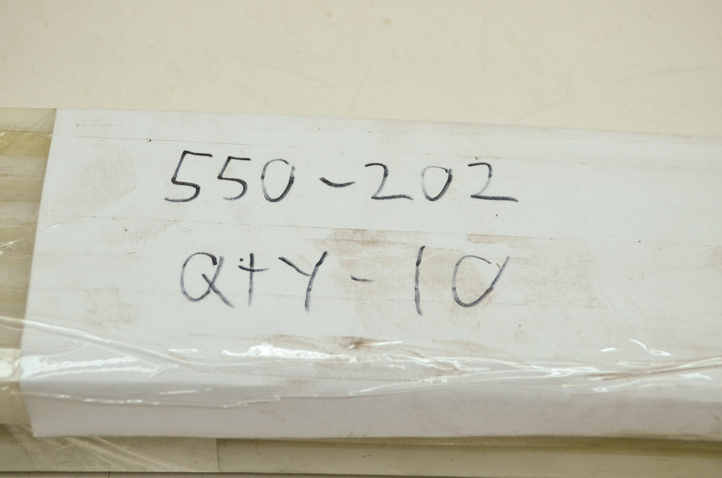 NEW OEM Polaris Slides Hyfax Runners Sliders QTY 10 1972-1980 550-202 NOS