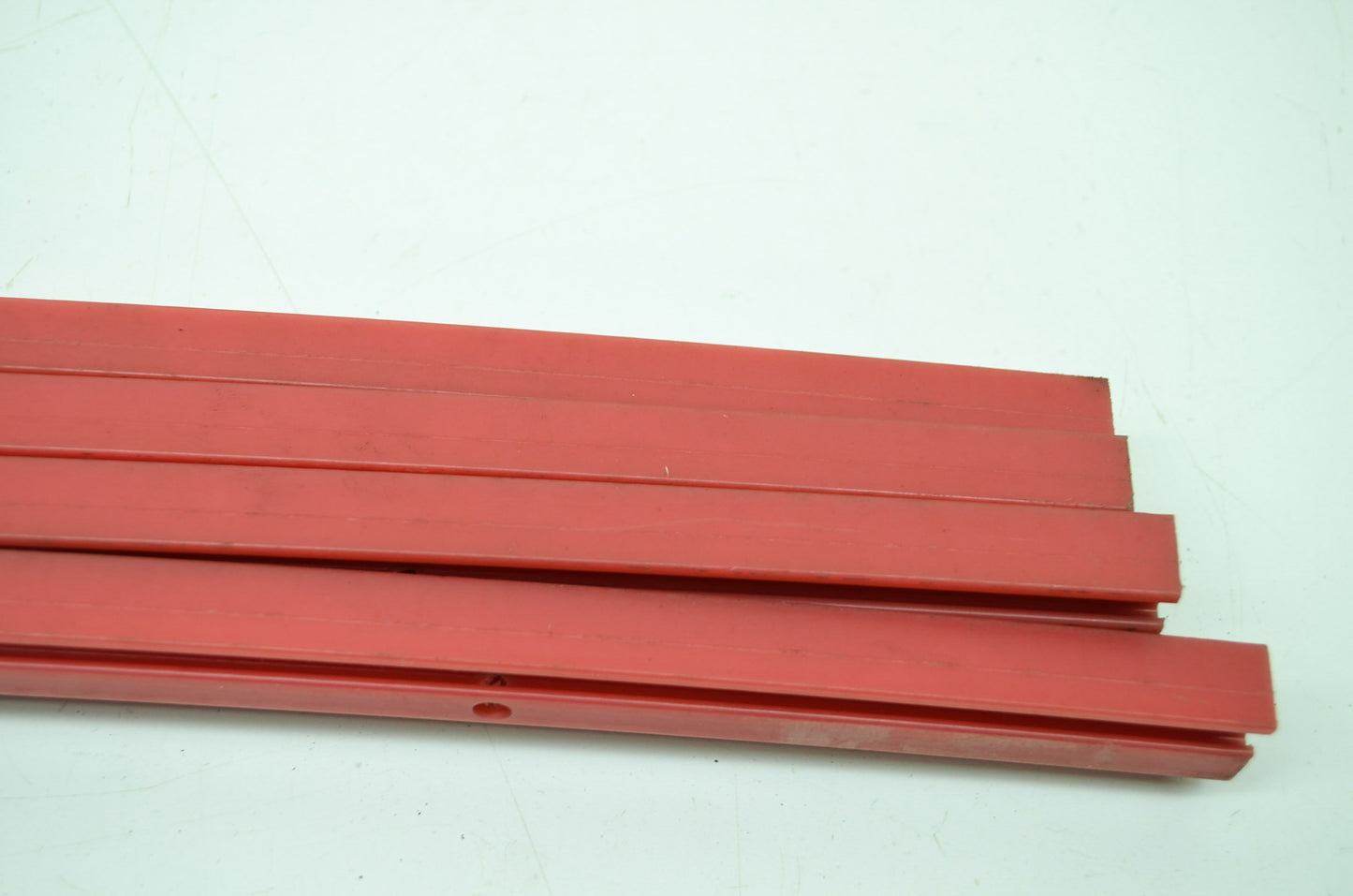 NEW OEM Polaris Standard Slides Runners Hyfax QTY 4 1980 TX 5521077 NOS
