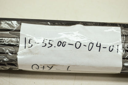 NEW OEM Polaris Slides Hyfax Runners Sliders QTY 6 15-55.00-0-04-01 NOS