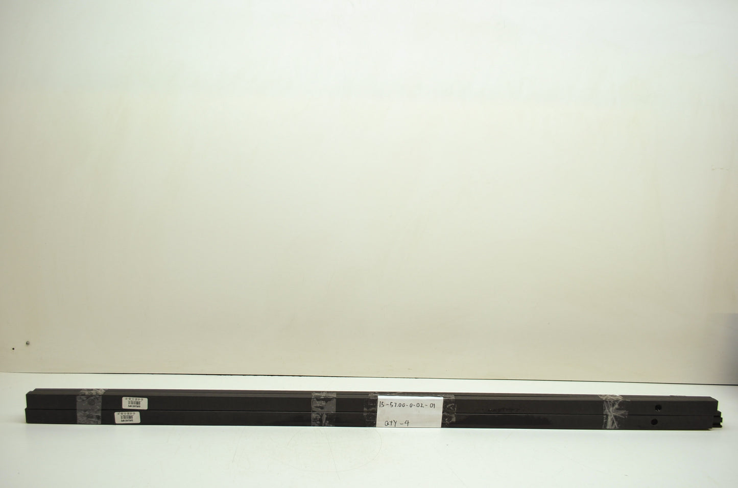 NEW OEM Polaris Slides Hyfax Runners Sliders QTY 4 15-57.00-0-02-01 NOS