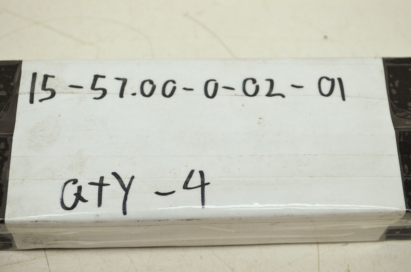 NEW OEM Polaris Slides Hyfax Runners Sliders QTY 4 15-57.00-0-02-01 NOS