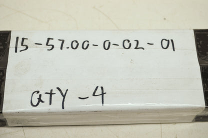 NEW OEM Polaris Slides Hyfax Runners Sliders QTY 4 15-57.00-0-02-01 NOS
