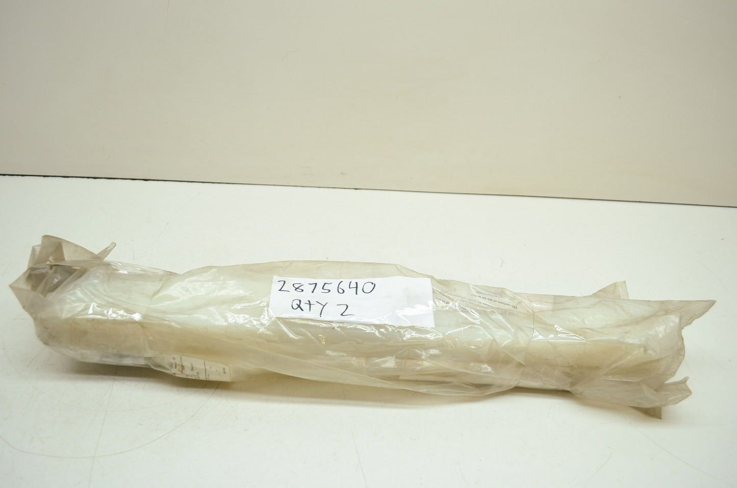 NEW OEM Polaris Wear Strip Kit QTY 2 Fusion M-10 2875640 NOS