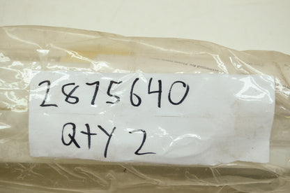 NEW OEM Polaris Wear Strip Kit QTY 2 Fusion M-10 2875640 NOS
