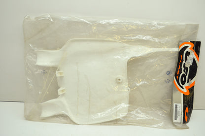 NEW UFO Front Number Plate Kawasaki 96-00 KX 125 250 12-522-29 NOS