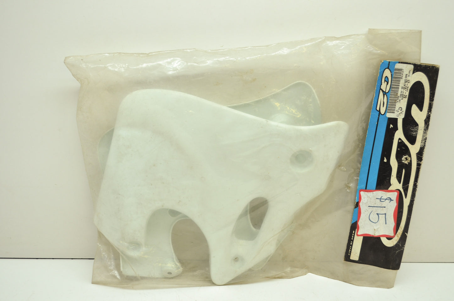 NEW UFO Radiator Shrouds Honda 93-94 CR CVR 12-227-29 NOS