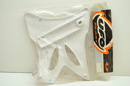 UFO 12-279-29 Radiator Cover Yamaha 2002 YZ80 NOS