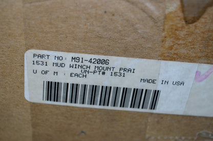 NEW Moose Kawasaki Winch Mount Prairie 360 M91-42006 NOS