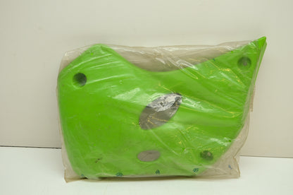 NEW UFO Radiator Cover Kawasaki 91-97 KX80 12-238-22 NOS
