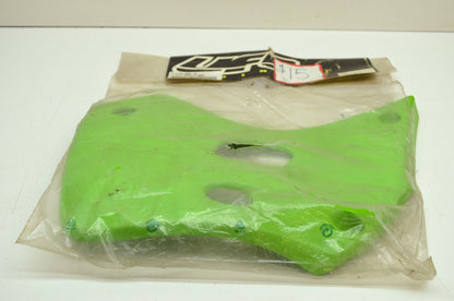 NEW UFO Radiator Cover Kawasaki 91-97 KX80 12-238-22 NOS