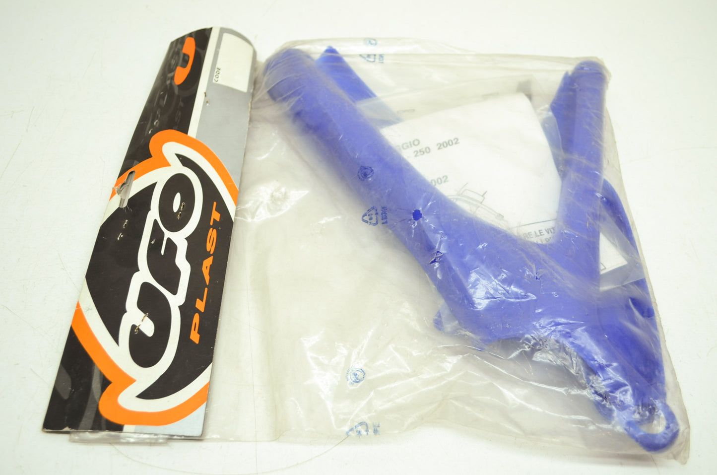 NEW UFO Frame Guards Yamaha YZ125 YZ250 12-451-38 NOS
