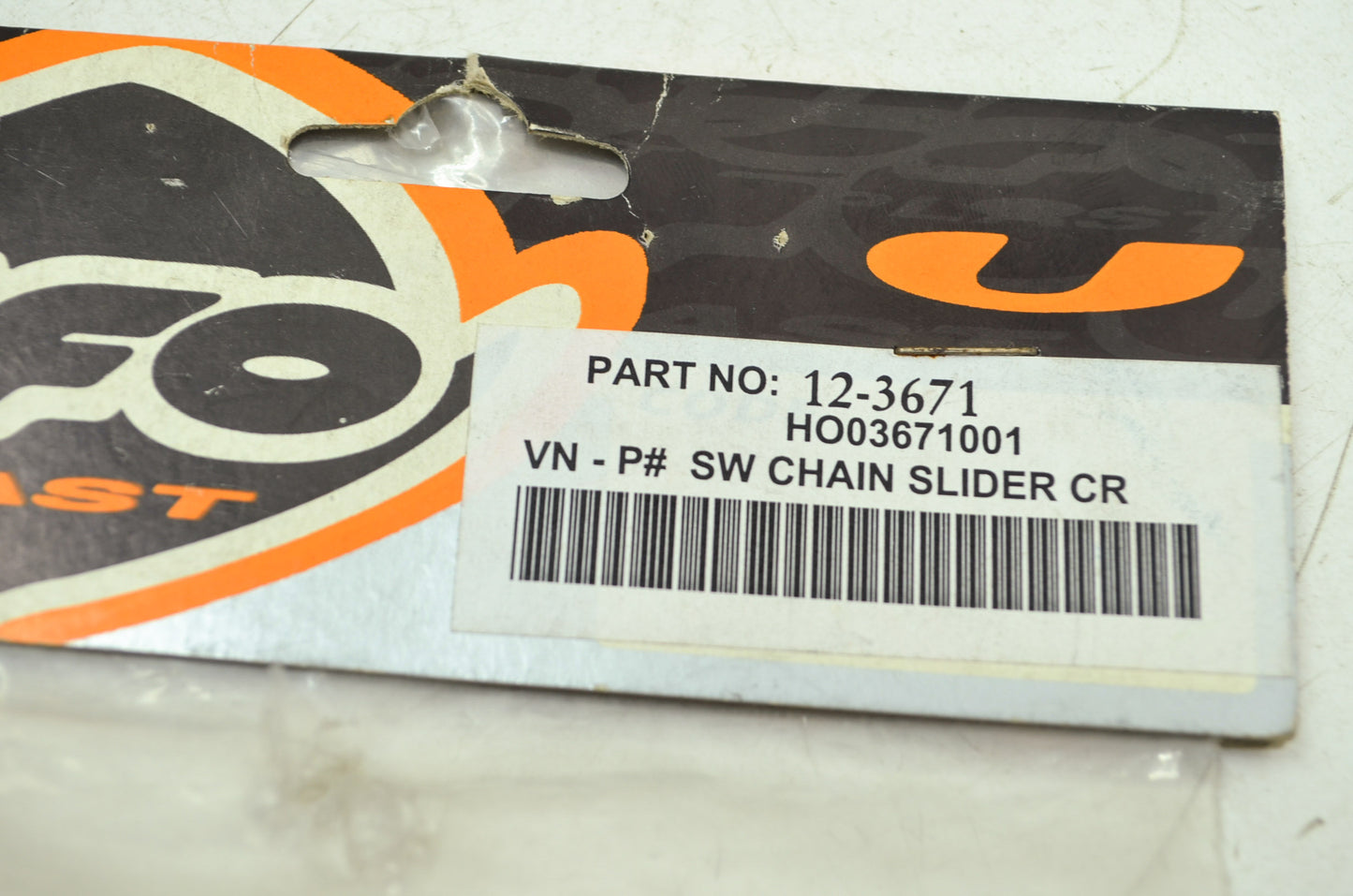 NEW UFO Swingarm Chain Slider Honda CR125 CR250 12-3671 NOS