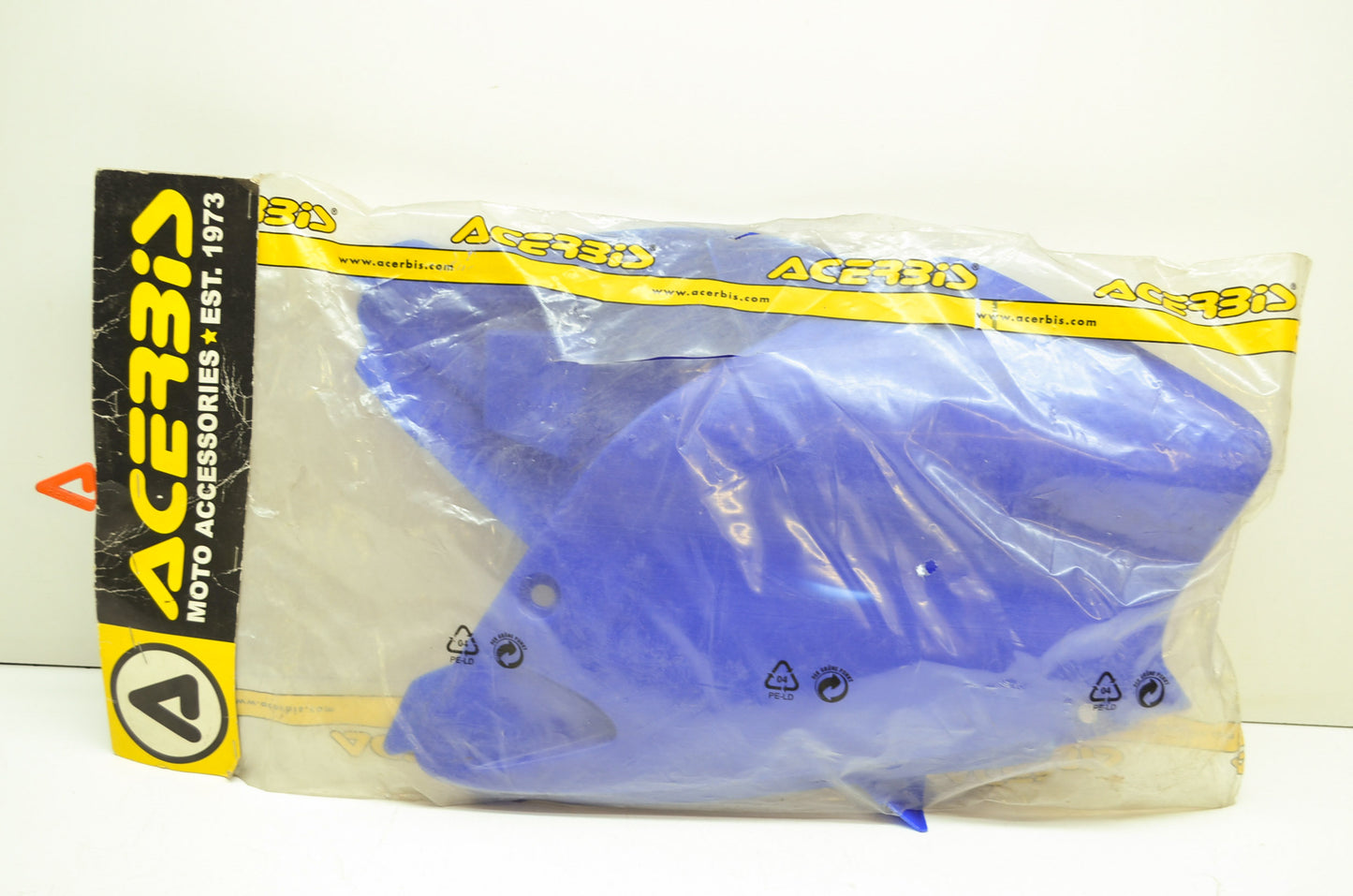 NEW Acerbis Side Panels Yamaha YZ125 250 96-01 Blue 15-9114-82 NOS