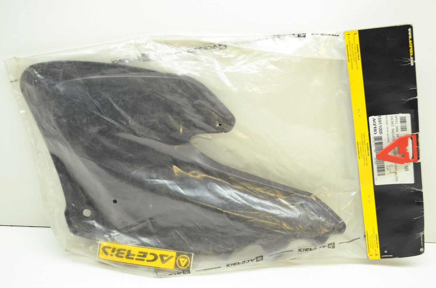 NEW Acerbis Radiator Scoops Honda XR50 00-03 15-9110-05 NOS