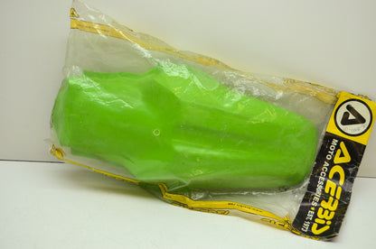 NEW Acerbis Green Rear Fender Kawasaki KX80 91-97 KX85 98-09 NOS