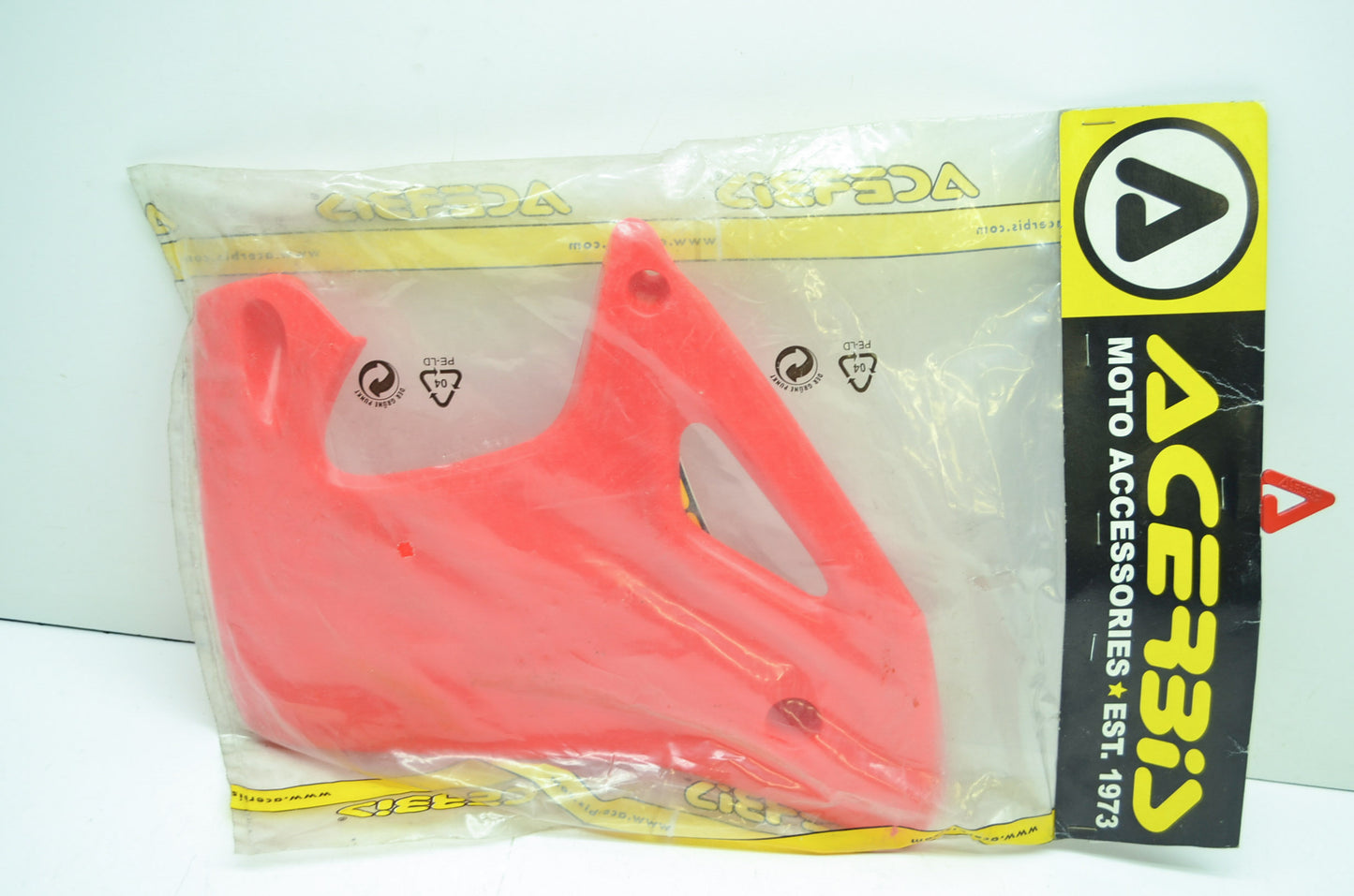 NEW Acerbis Radiator Shroud Hon. SX CR80 96-02 Red 15-9150-44 NOS