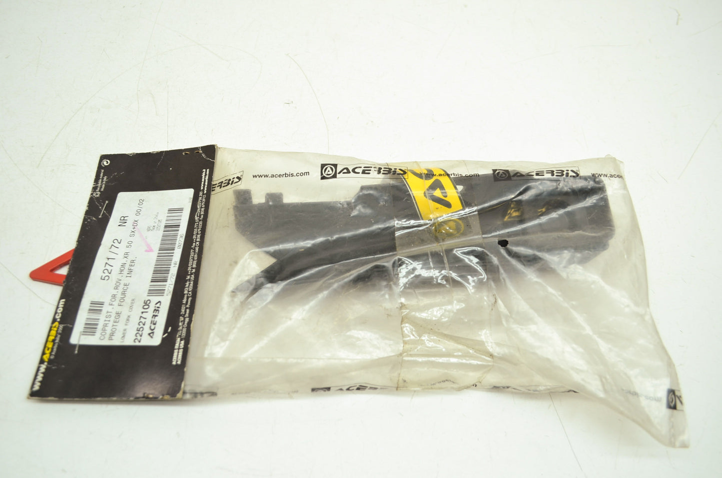 NEW Acerbis Lower Fork Cover Hon. XR50 SX DX 00-02 22-5271-05 NOS