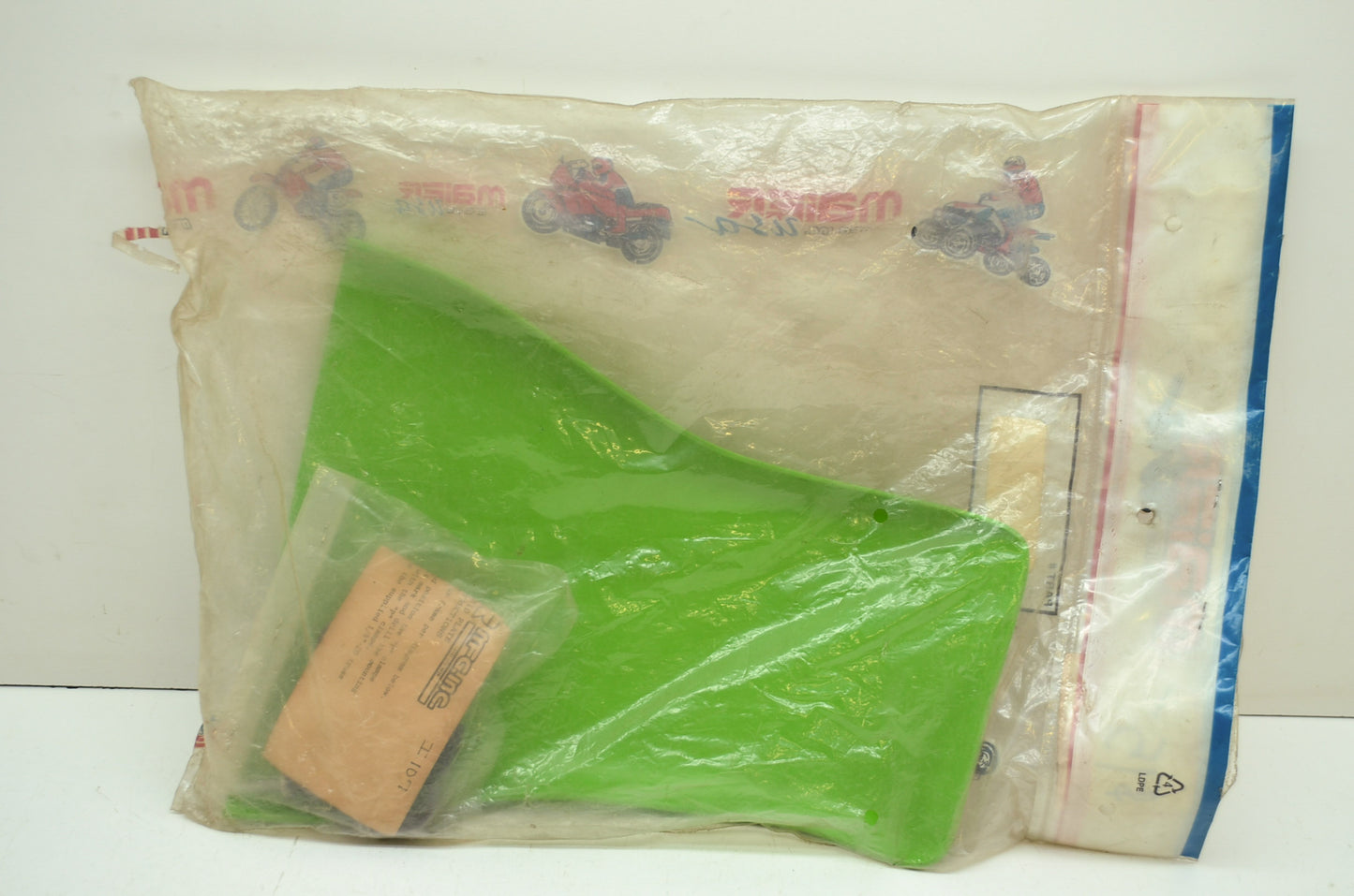 NEW Maier USA Skid Plate Green 88-91 KX125 KX250 M62920G NOS
