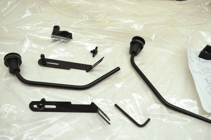 NEW SlipStreamer Clear Windshield & Mounting Hardware S-03-C-M NOS