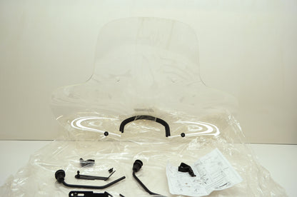 NEW SlipStreamer Clear Windshield & Mounting Hardware S-03-C-M NOS