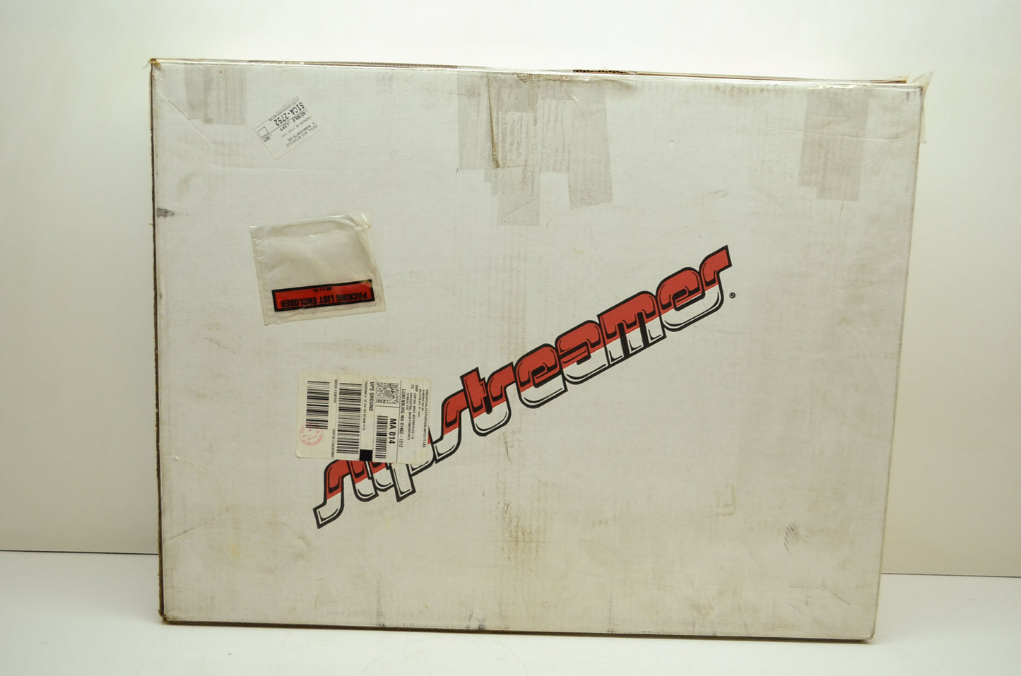NEW SlipStreamer Clear Windshield & Mounting Hardware S-03-C-M NOS
