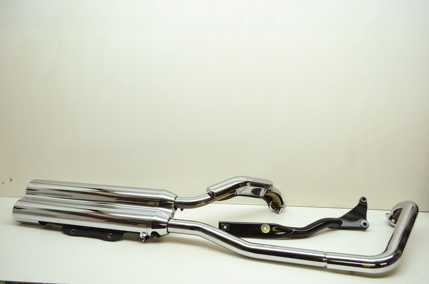 NEW OEM Honda Full Exhaust 2010-2014 VT1300CR CS CX Fury Sabre NOS